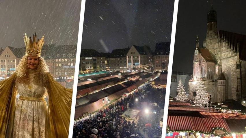 Nürnberg leuchtet: Christkindlesmarkt eröffnet - alle Bilder und Emotionen