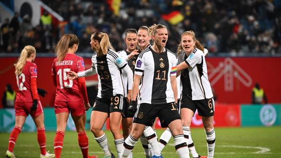 Olympia weiter möglich: DFB-Elf überzeugt gegen Dänemark