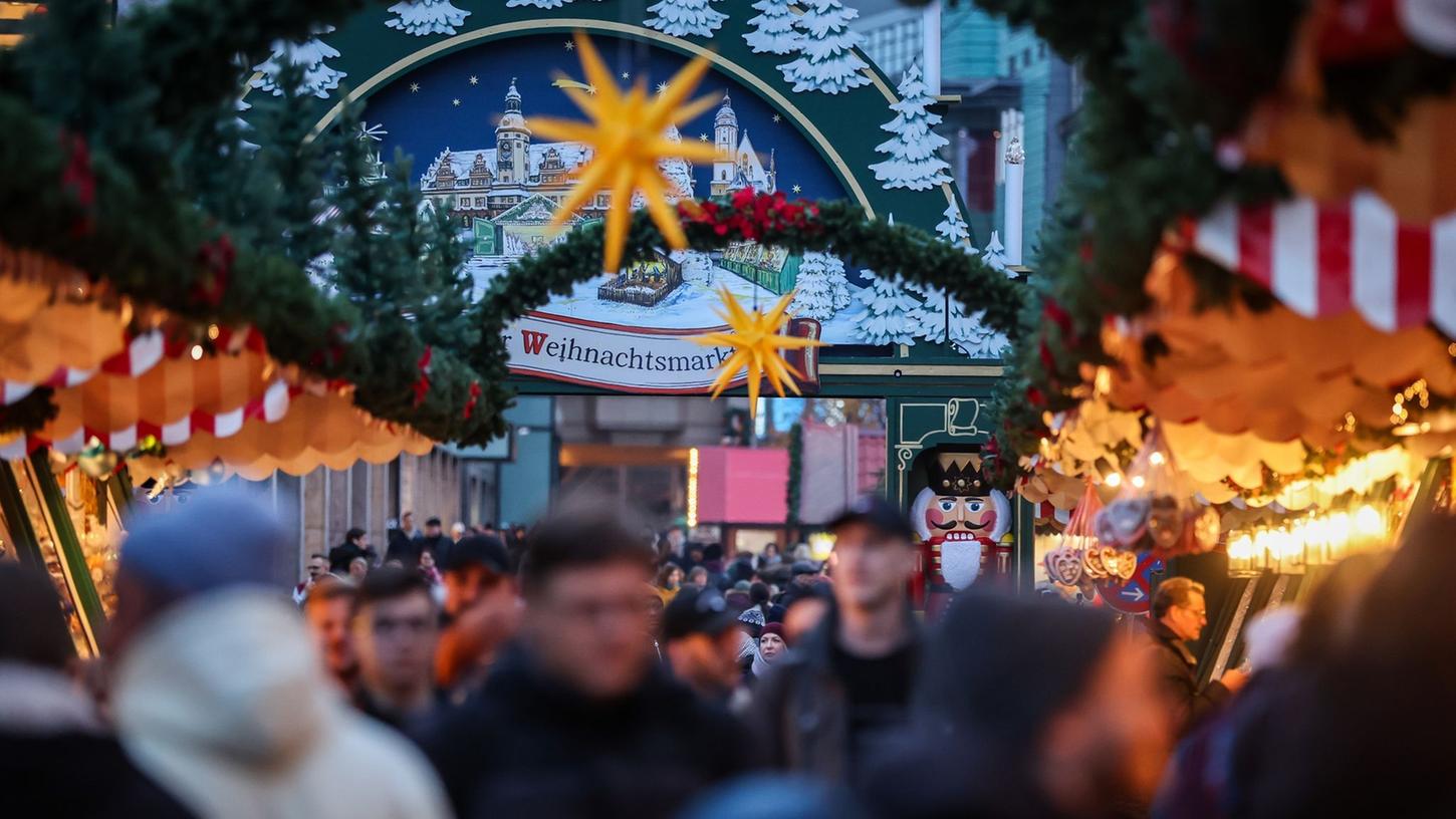 Auf vielen Weihnachtsmärkten in Deutschland bleibt es an diesem Montag still.