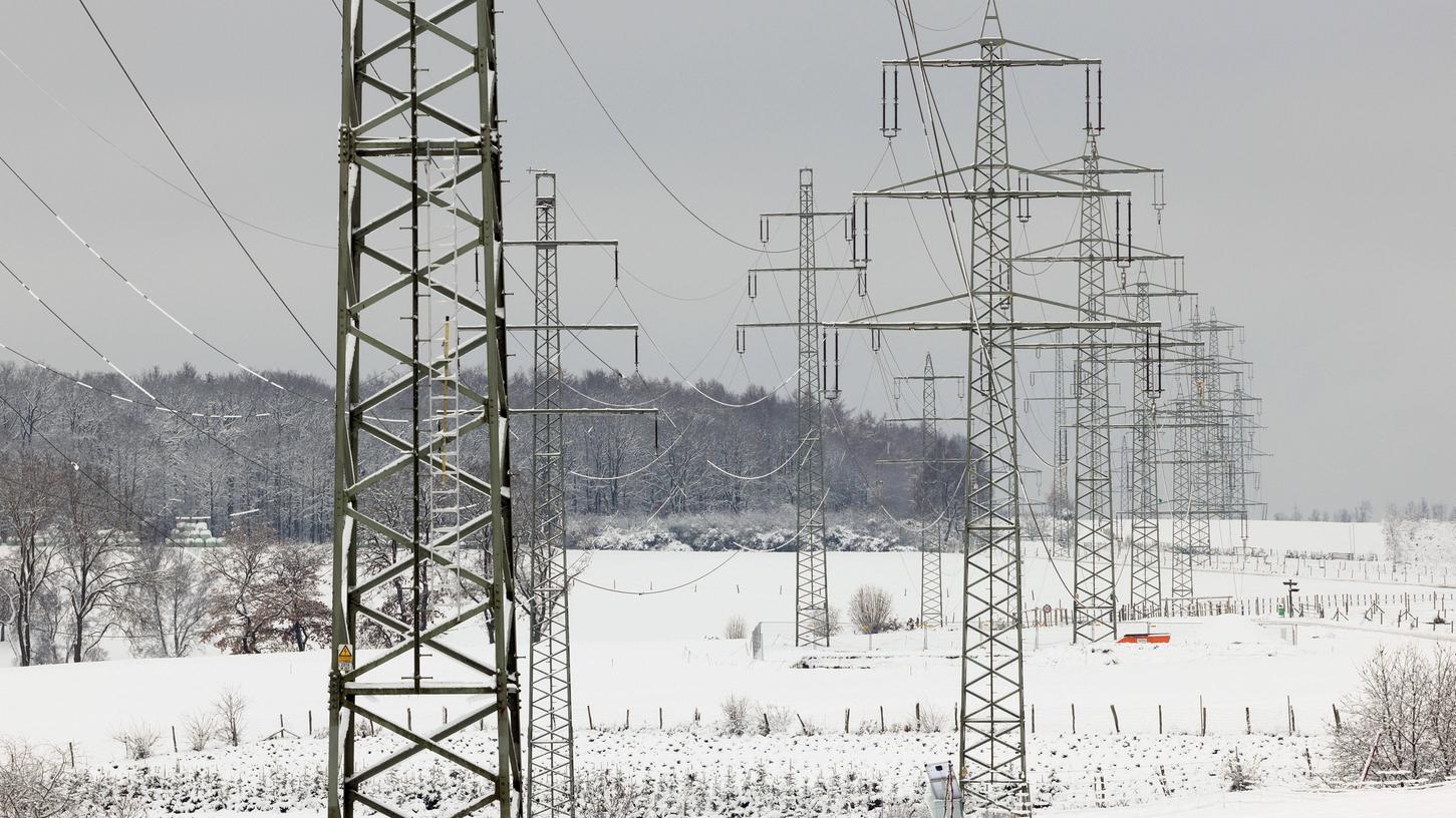 Wenn die Last durch Schnee zu groß wird, knicken immer wieder Bäume um - und werden damit zur Gefahr für Stromleitungen. Wenn die Last durch Schnee zu groß wird, knicken immer wieder Bäume um - und werden damit zur Gefahr für Stromleitungen.