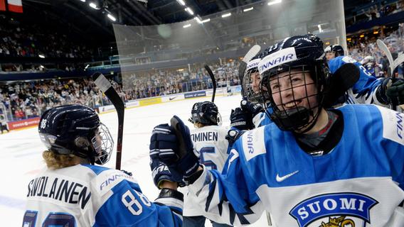 Eishockey: Finnische Olympia-Dritte ab Hals abwärts gelähmt