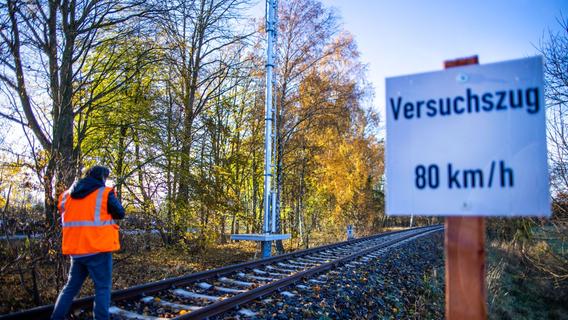 Handynetz an Schienen: 5G-Projekt erprobt besseren Funk