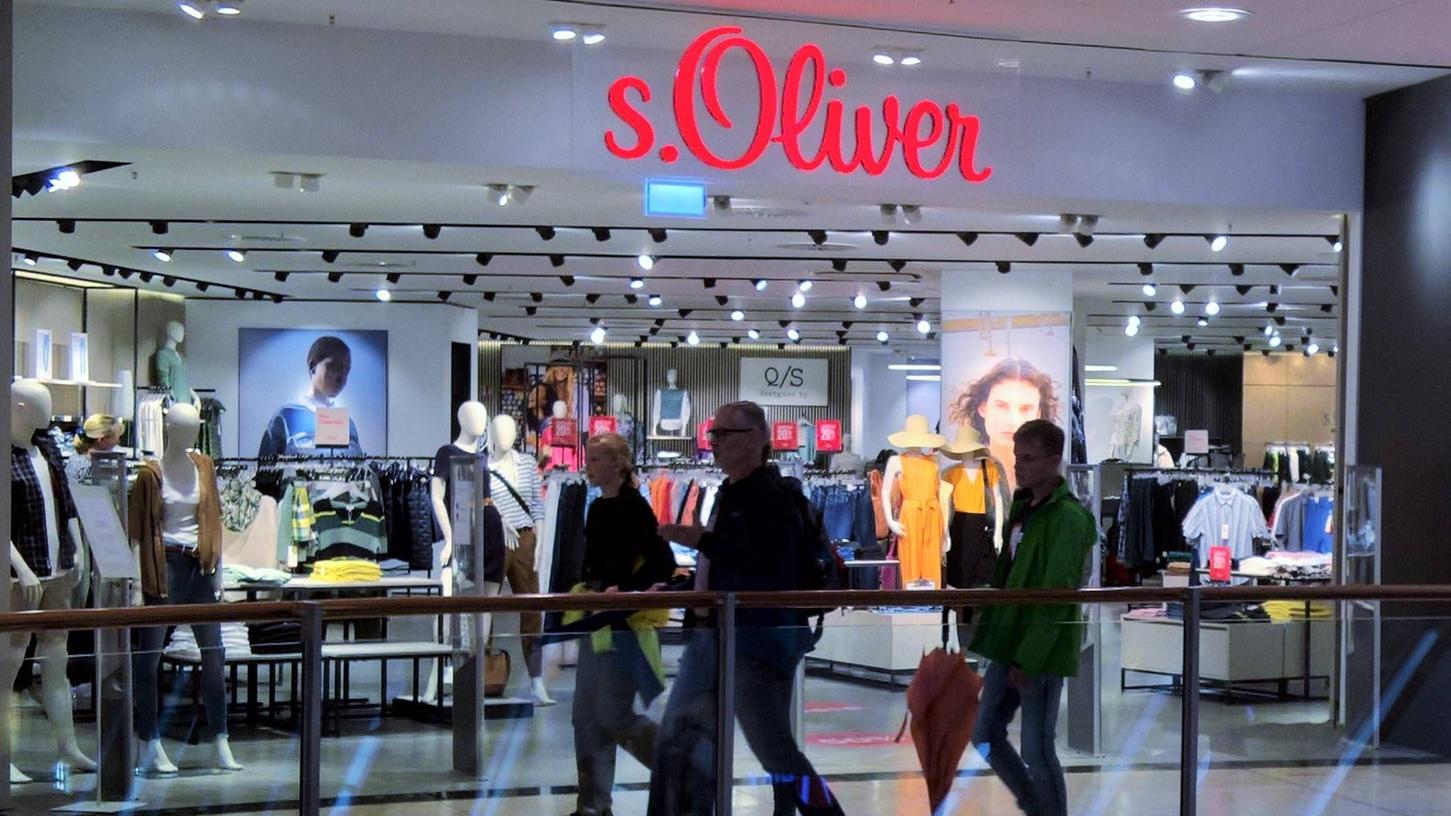 100 Mitarbeitende des Modekonzerns s.Oliver verlieren ihren Job. (Symbolbild)