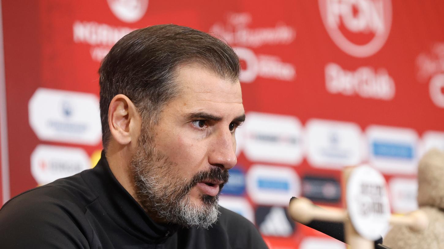 Cristian Fiel in der Pressekonferenz nach dem Heimspiel gegen Düsseldorf. Cristian Fiel in der Pressekonferenz nach dem Heimspiel gegen Düsseldorf.
