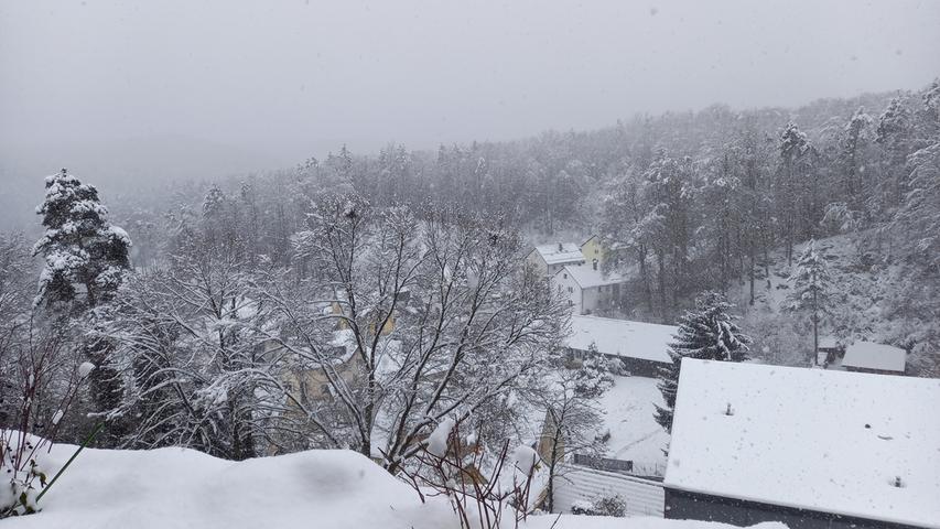 Winterbilder vom Adventsonntag Winterbilder vom Adventsonntag