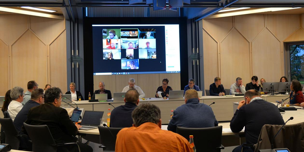 Virtuelle Sitzungen: Laufer Stadträte können künftig online tagen