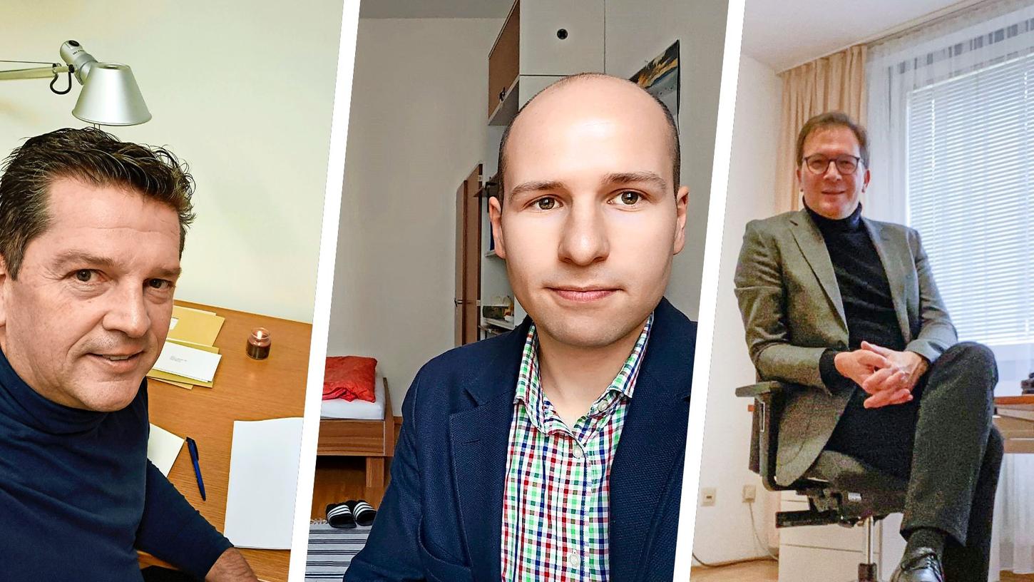 Stefan Frühbeißer und Franc Dierl auf Wohnungssuche in München