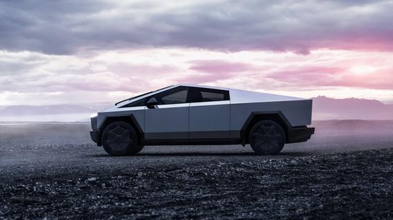 Würden Sie sich mit diesem futuristischen Pick-up sehen lassen?