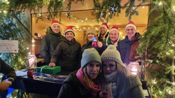 Ein Weihnachtsmarkt mit besonderem Flair in Gnotzheim - Wärme mit Glühwein und Puntsch