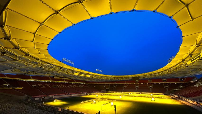Eigentlich will zur Fußball-EM die ganze Stadt zum Stadion werden. Die richtige Arena mit gut 55.000 Sitzplätzen gibt es aber in Bad Cannstatt.