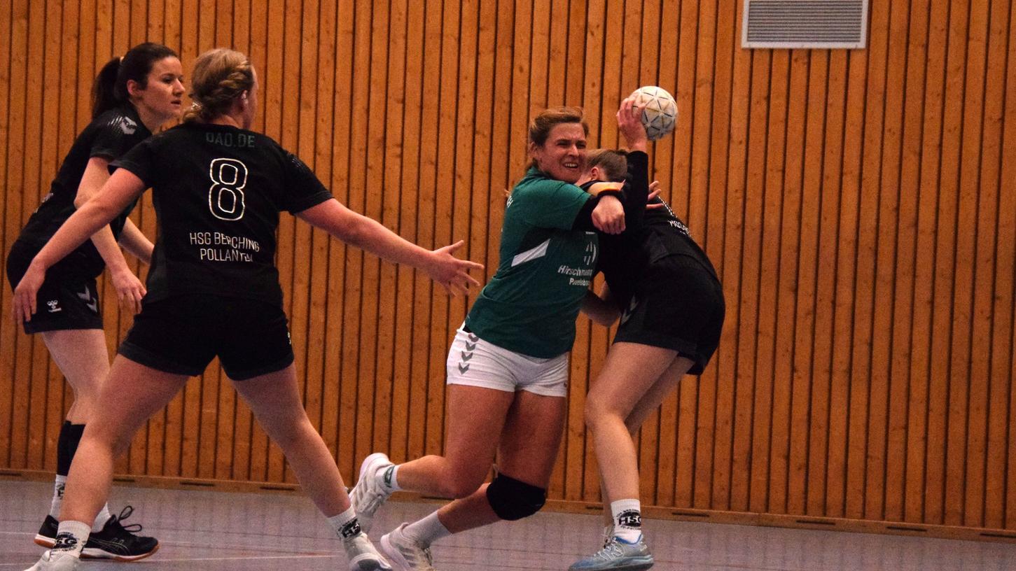 HSG Berching bezwingt die SG Rohr/Pavelsbach in dramatischem Derby