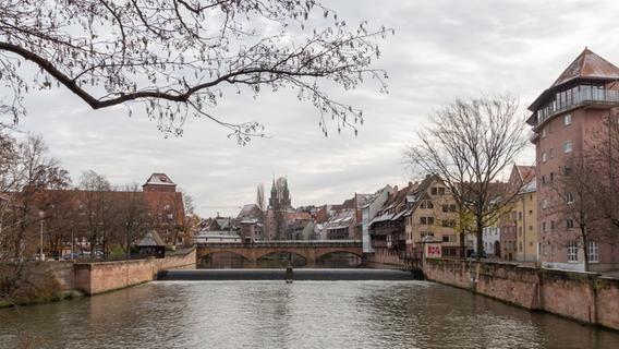 Die erste massive Flussquerung Nürnbergs: Zwei Baumeister konstruierten die "Steinerne Brücke"