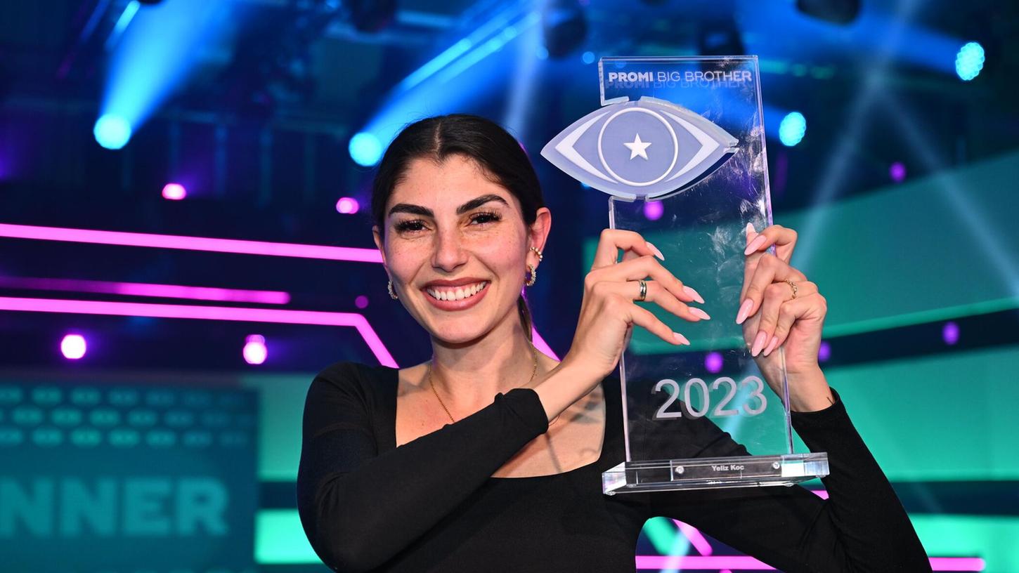 Reality-Sternchen Yeliz Kocc ist die Gewinnerin der Sat.1-Show "Promi Big Brother".