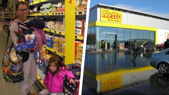 "Endlich ortsnah einkaufen": Kunden sind glücklich über neuen Netto in Dittenheim