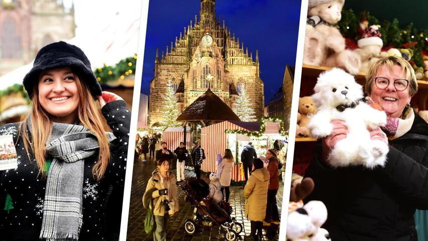 Der Christkindlesmarkt lockt wieder Menschen aus aller Welt nach Nürnberg Der Christkindlesmarkt lockt wieder Menschen aus aller Welt nach Nürnberg
