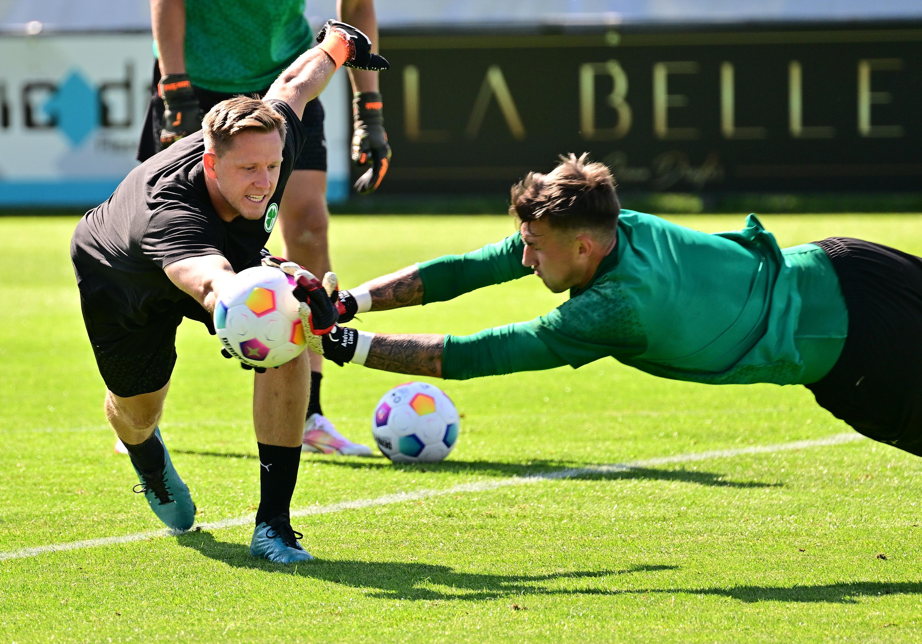 SpVgg Greuther Fürth - Trainingslager