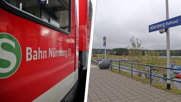 Collage S-Bahn S5 Allersberg