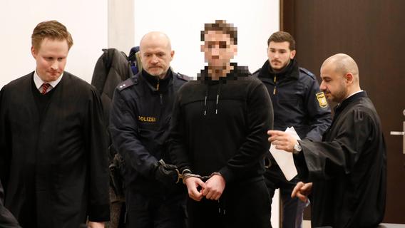 Schießerei in der Nürnberger Südstadt: Angeklagter gesteht - doch ein Mörder will er nicht sein