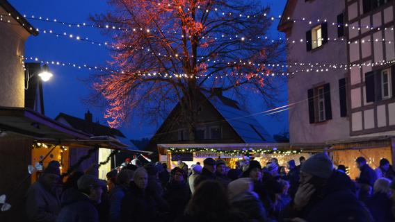 Nikolaus bis Weihnachten: Diese Weihnachtsmärkte finden rund um Weißenburg statt