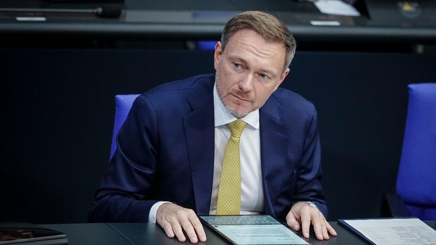 Hat einen schweren Stand in der Koalition: FDP-Chef und Finanzminister Christian Lindner.