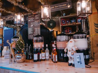 Vegetarische und vegane Getränke auf dem Christkindlesmarkt Vegetarische und vegane Getränke auf dem Christkindlesmarkt