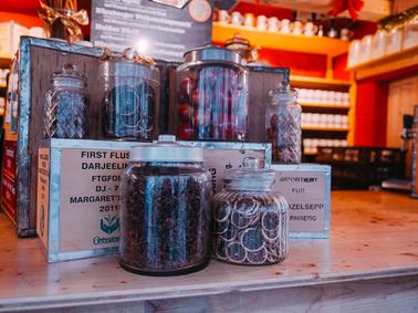 Vegetarische und vegane Getränke auf dem Christkindlesmarkt Vegetarische und vegane Getränke auf dem Christkindlesmarkt