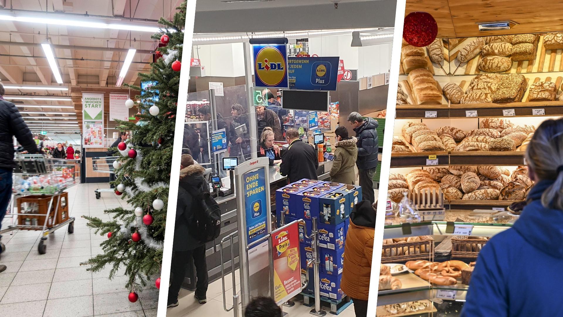 Einkaufen an Weihnachten und Silvester 2023: Diese Regelungen gelten in Franken Einkaufen an Weihnachten und Silvester 2023: Diese Regelungen gelten in Franken