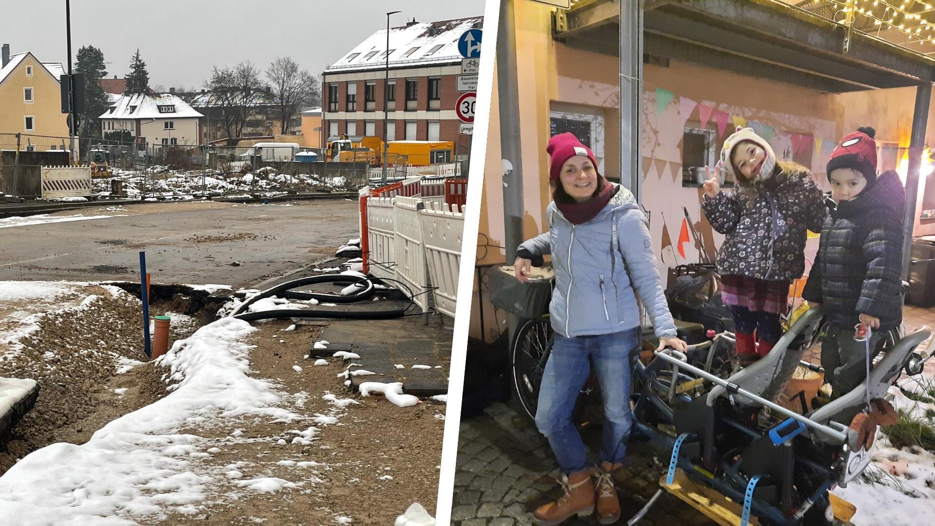 Collage Nördliche Ringstraße