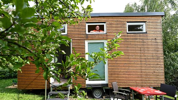 Wohnen auf zwei mal sieben Metern: In diesem Rother Ortsteil dürfen Tiny-Häuser stehen