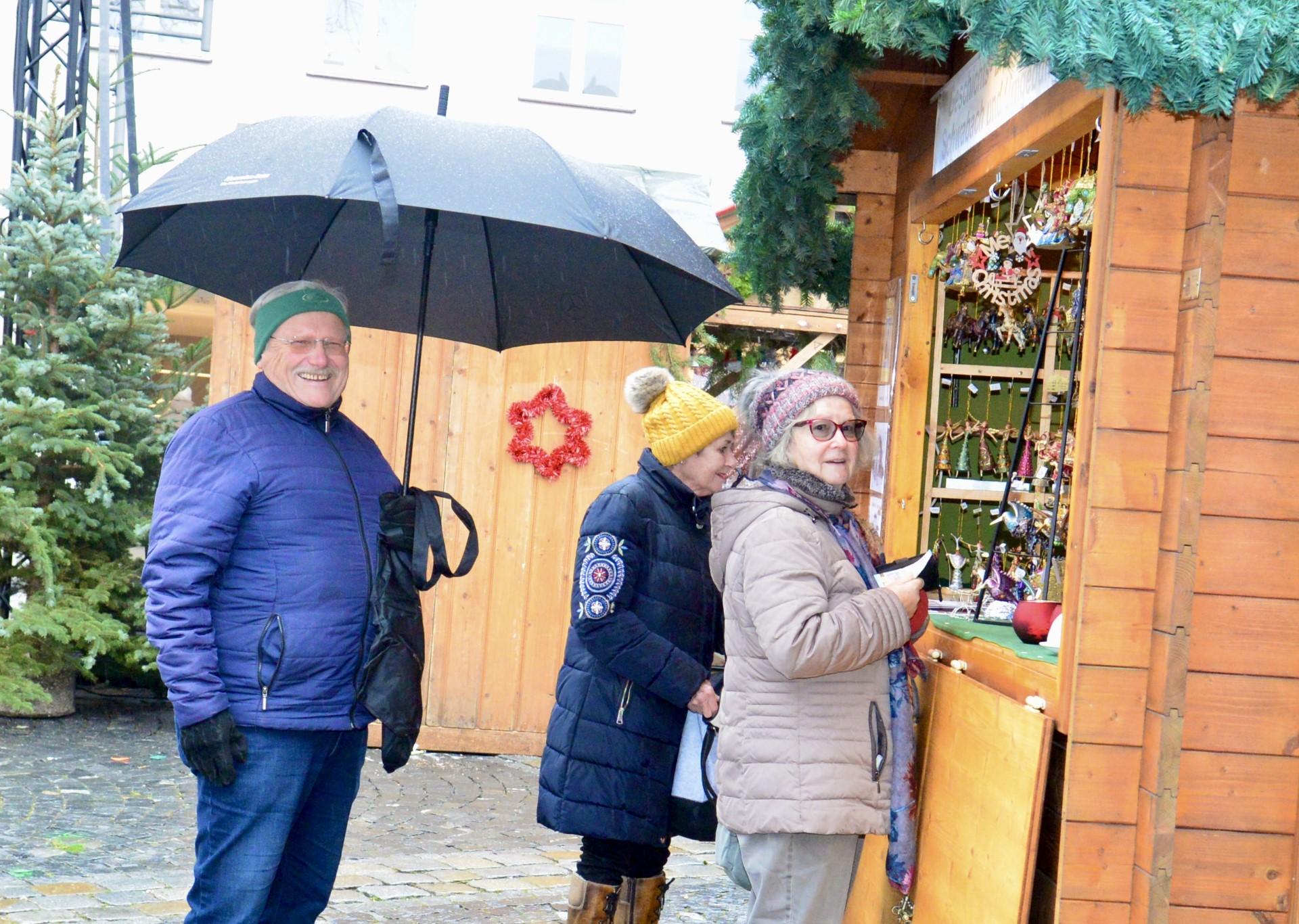 Weitere Impressionen vom ersten Weihnachtsmarkt-Wochenende in Schwabach.