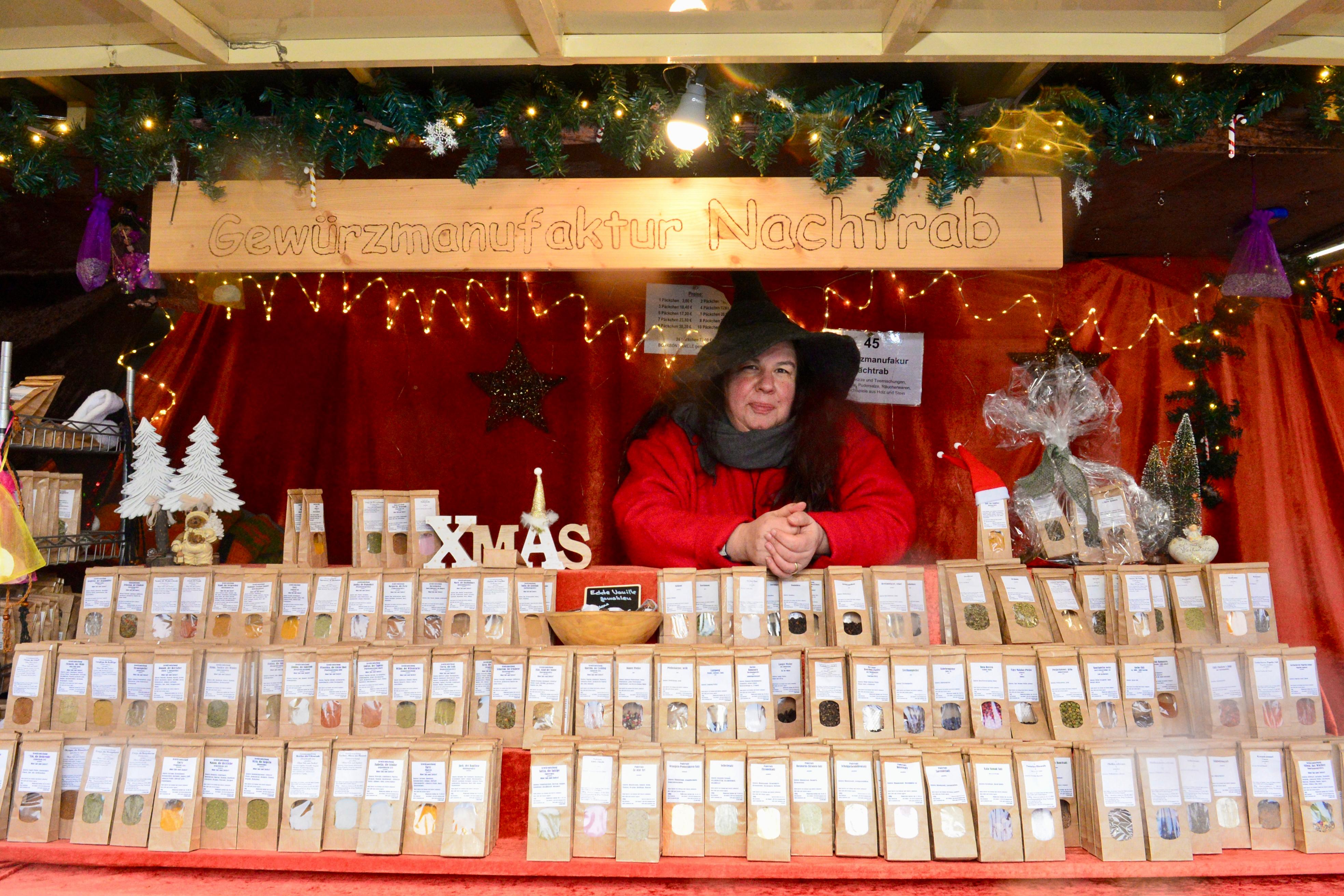 Weitere Impressionen vom ersten Weihnachtsmarkt-Wochenende in Schwabach.