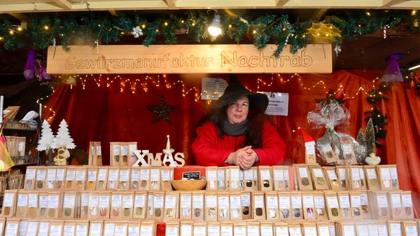 Weitere Impressionen vom ersten Weihnachtsmarkt-Wochenende in Schwabach.