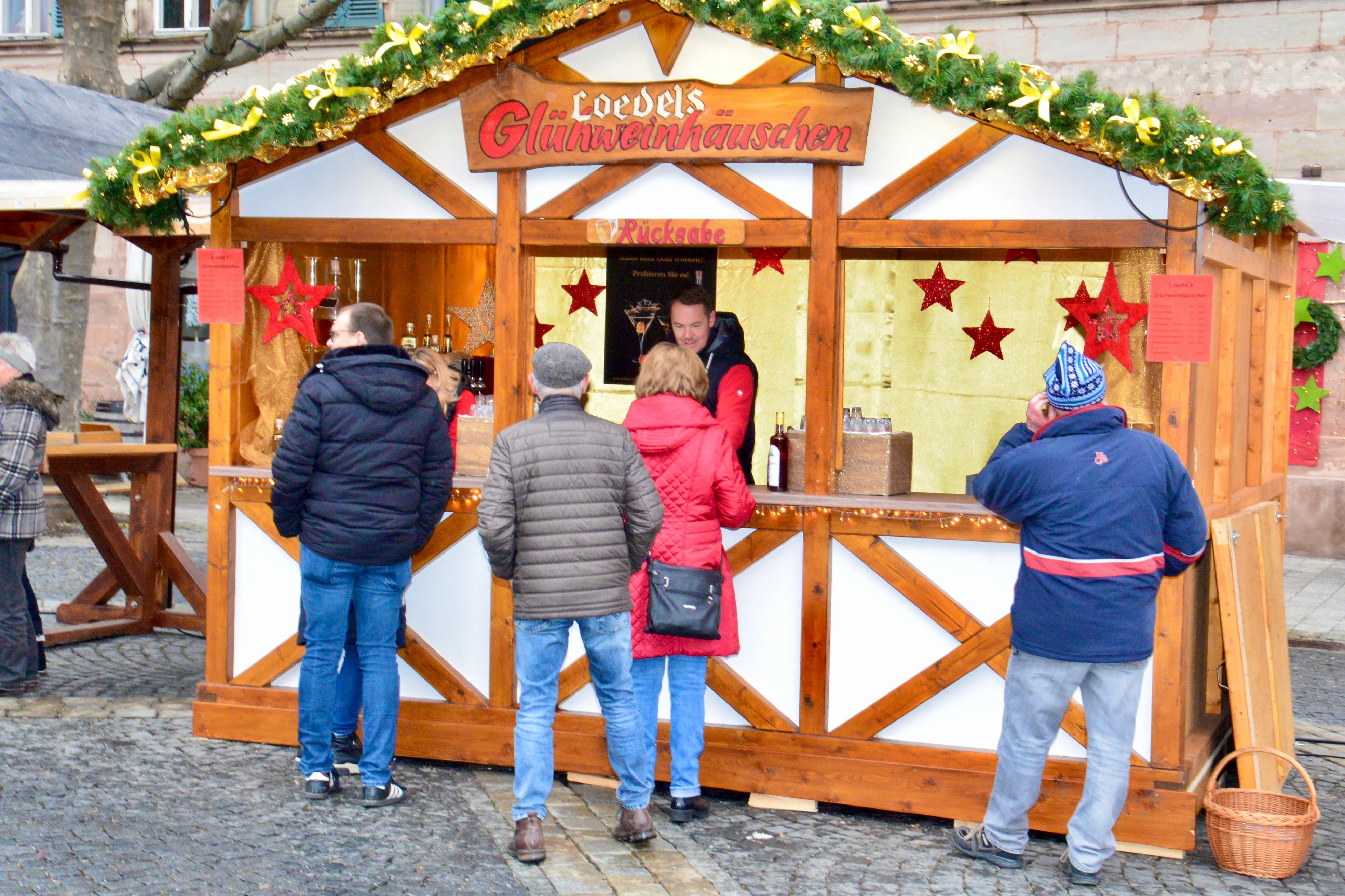 Weitere Impressionen vom ersten Weihnachtsmarkt-Wochenende in Schwabach.