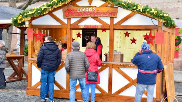 Weitere Impressionen vom ersten Weihnachtsmarkt-Wochenende in Schwabach.