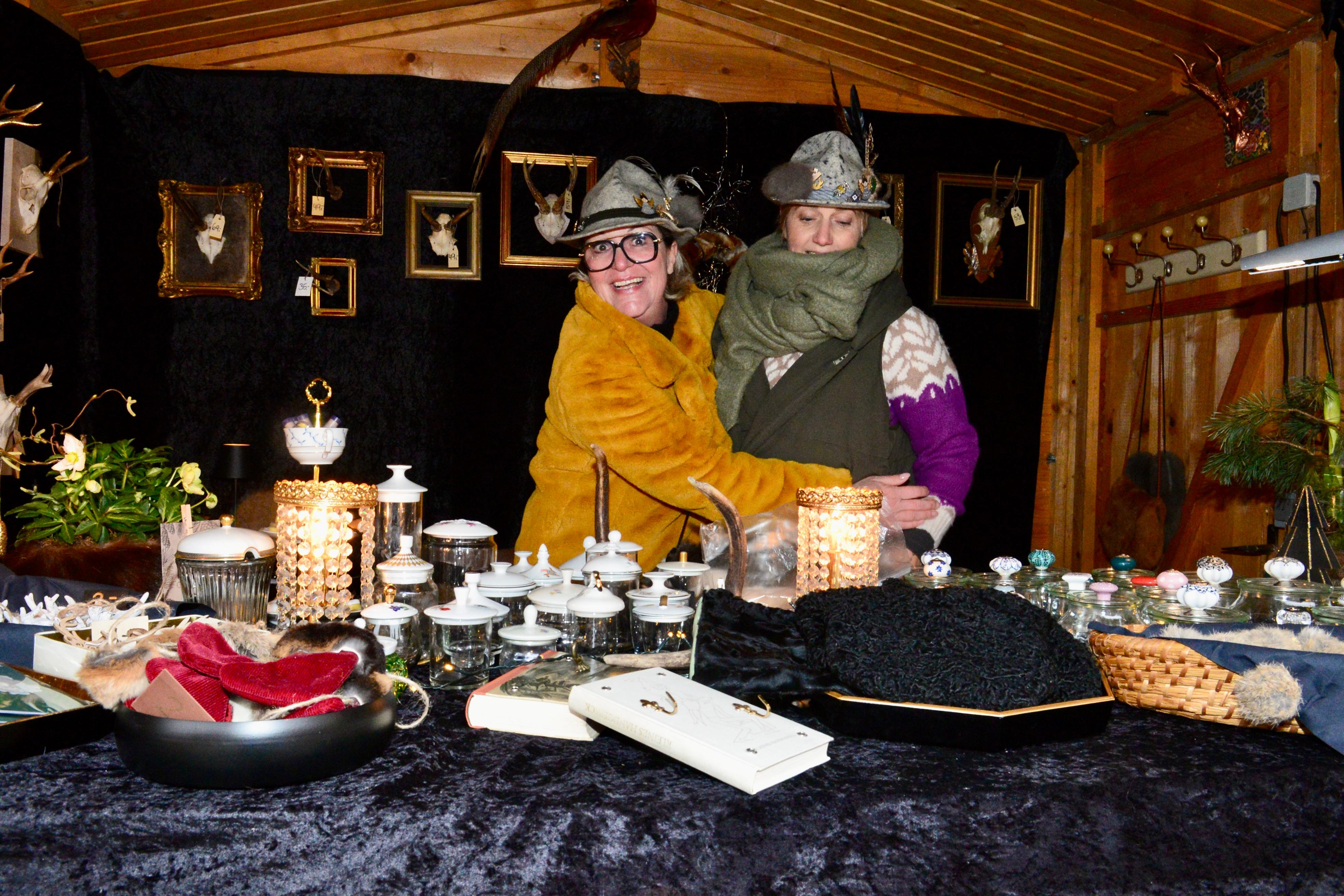Weitere Impressionen vom ersten Weihnachtsmarkt-Wochenende in Schwabach.