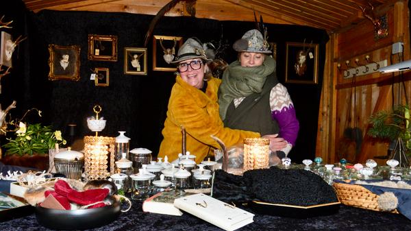 Weitere Impressionen vom ersten Weihnachtsmarkt-Wochenende in Schwabach.