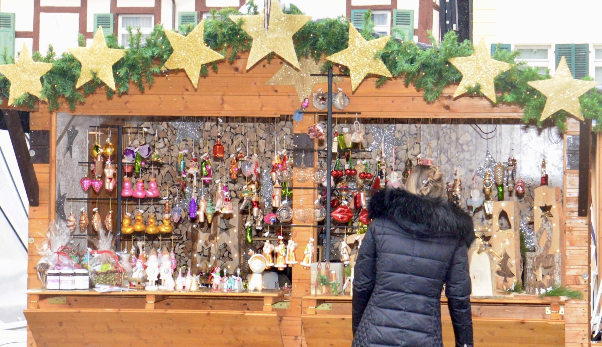 Weitere Impressionen vom ersten Weihnachtsmarkt-Wochenende in Schwabach.