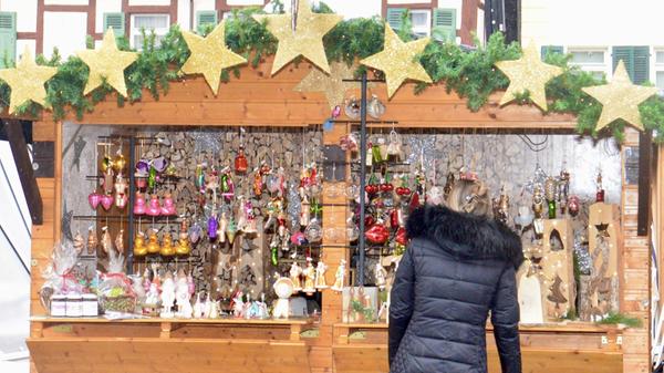 Weitere Impressionen vom ersten Weihnachtsmarkt-Wochenende in Schwabach.
