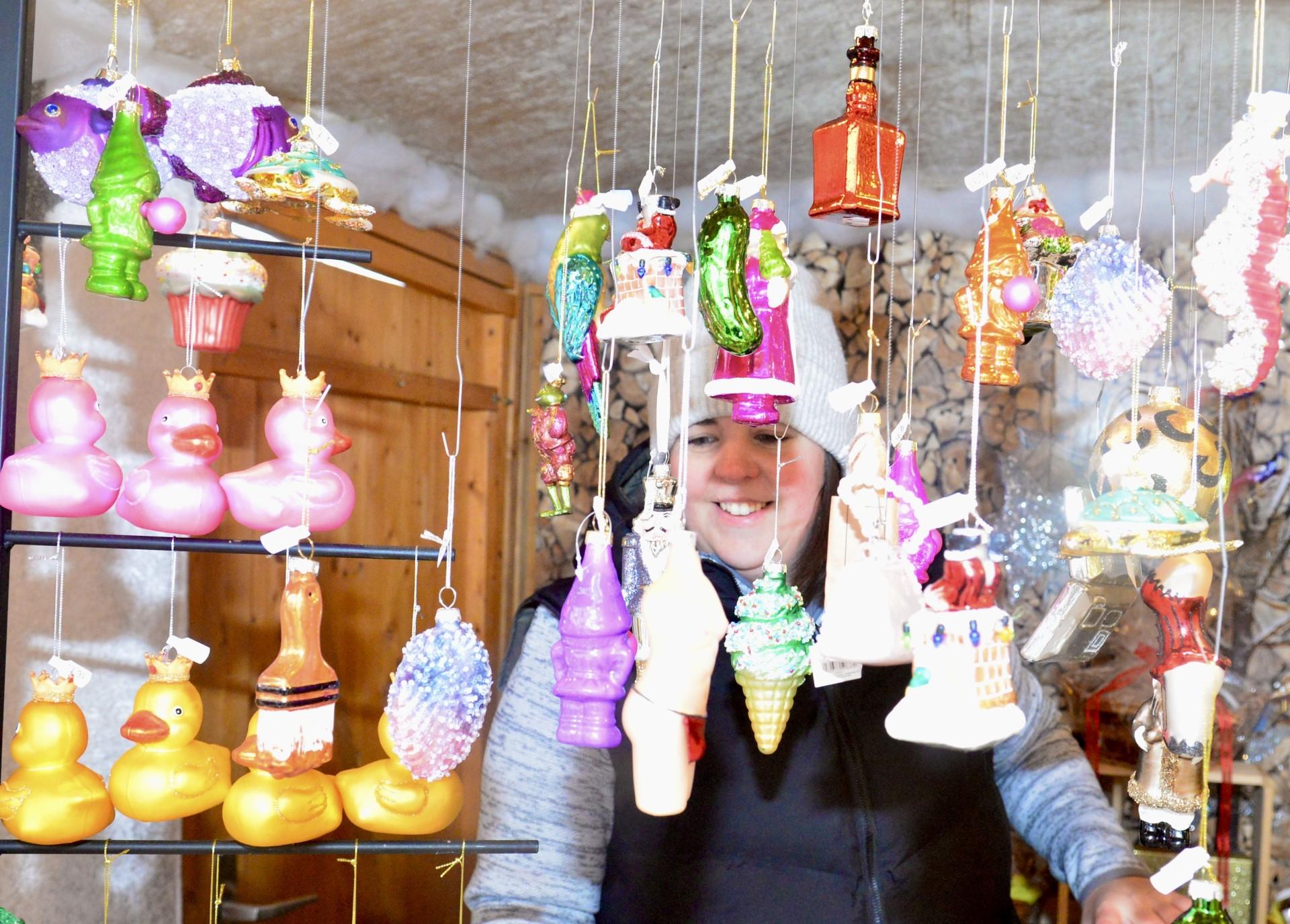 Weitere Impressionen vom ersten Weihnachtsmarkt-Wochenende in Schwabach.