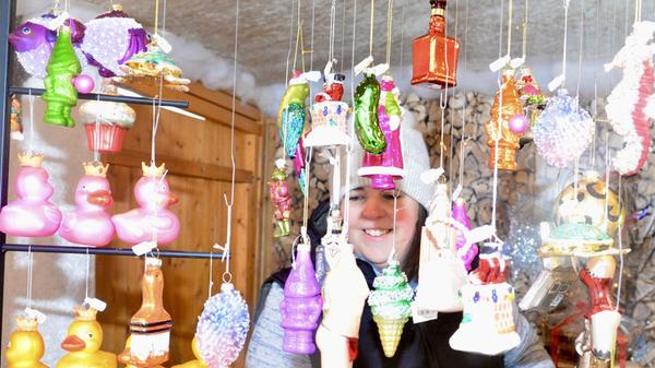 Weitere Impressionen vom ersten Weihnachtsmarkt-Wochenende in Schwabach.