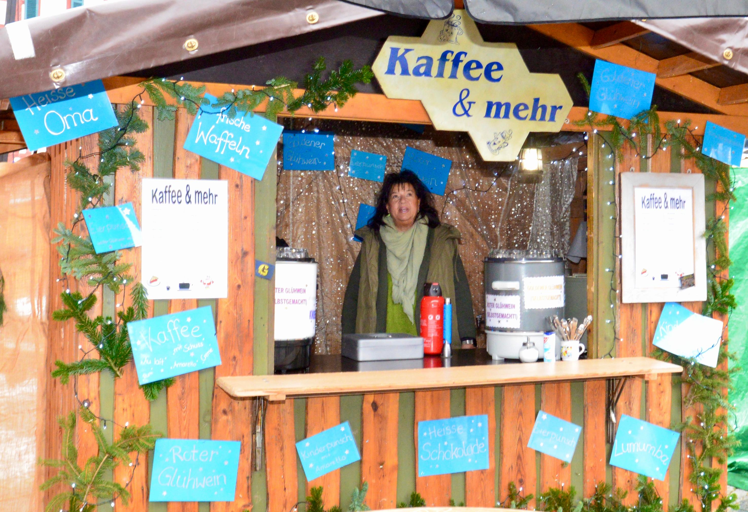 Weitere Impressionen vom ersten Weihnachtsmarkt-Wochenende in Schwabach.