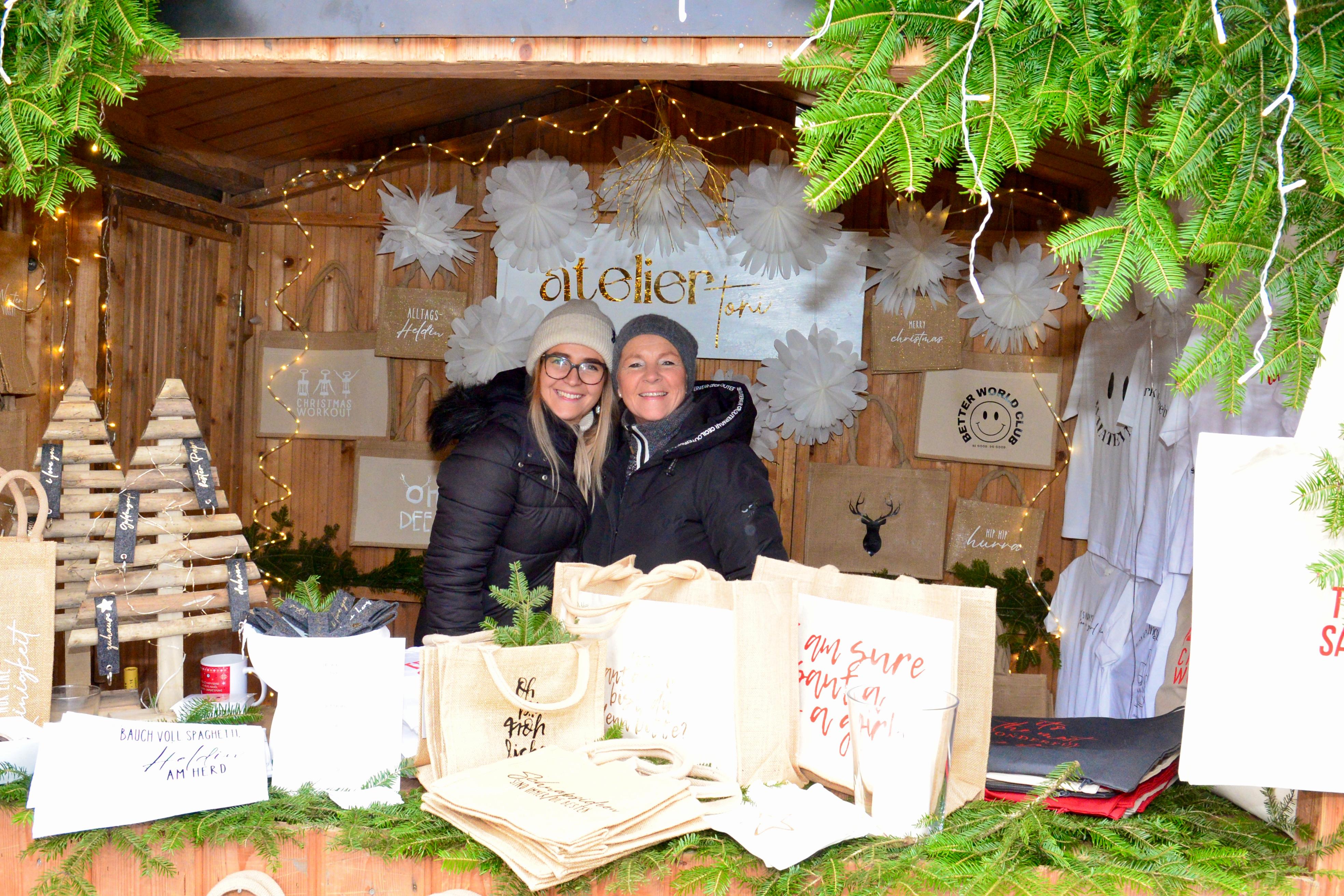 Weitere Impressionen vom ersten Weihnachtsmarkt-Wochenende in Schwabach.