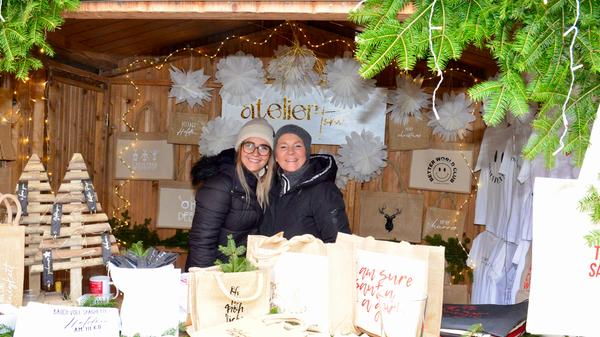 Weitere Impressionen vom ersten Weihnachtsmarkt-Wochenende in Schwabach.