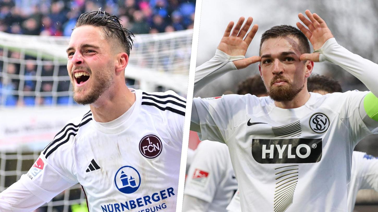 Der 1. FC Nürnberg um Lukas Schleimer wartet seit dem 3:1-Sieg in Paderborn auf ein Erfolgserlebnis. Der kommende Gegner, die SV Elversberg, spielt derzeit weit über den Erwartungen viele Beobachter, musste zuletzt aber eine 1:5-Niederlage hinnehmen. Der 1. FC Nürnberg um Lukas Schleimer wartet seit dem 3:1-Sieg in Paderborn auf ein Erfolgserlebnis. Der kommende Gegner, die SV Elversberg, spielt derzeit weit über den Erwartungen viele Beobachter, musste zuletzt aber eine 1:5-Niederlage hinnehmen.