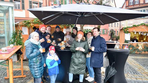 Weitere Impressionen vom ersten Weihnachtsmarkt-Wochenende in Schwabach.