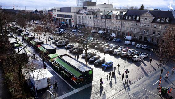Faktencheck: So hat sich die Zahl der Parkplätze in der Fürther City entwickelt