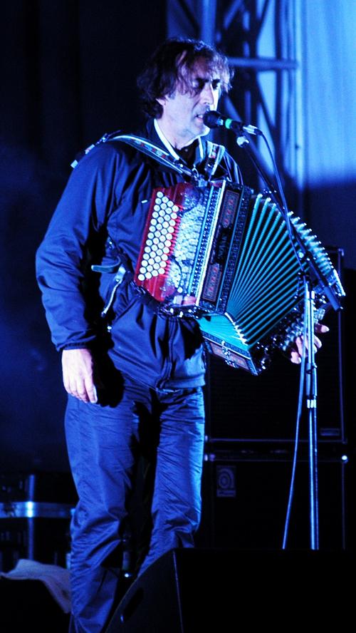 Hubert von Goisern auf dem Wülzburgfest 2011