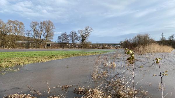 FUE-Hochwasser