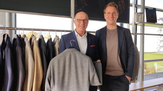 Designs aus Hersbruck für die Welt: Überall tragen Männer Anzüge von "Carl Gross"