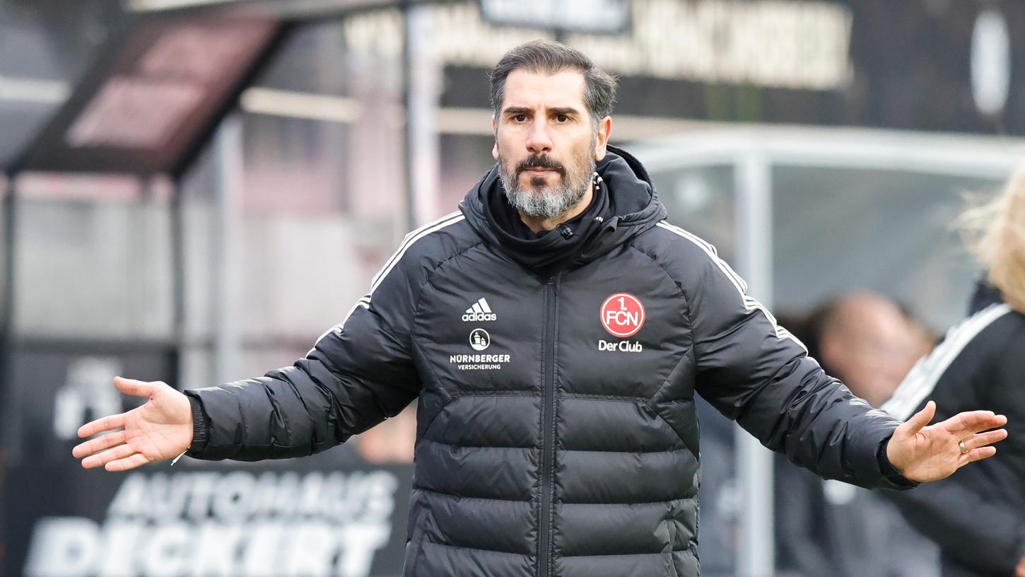Freut sich über drei Punkte, auch wenn das Spiel nicht immer nach seinen Vorstellungen verlief: Club-Trainer Christian Fiél. Freut sich über drei Punkte, auch wenn das Spiel nicht immer nach seinen Vorstellungen verlief: Club-Trainer Christian Fiél.